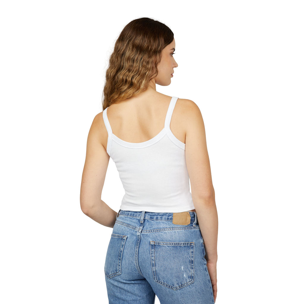 Lewis Dance Women's Cropped Spaghetti Strap Tank — Performance Practice Top