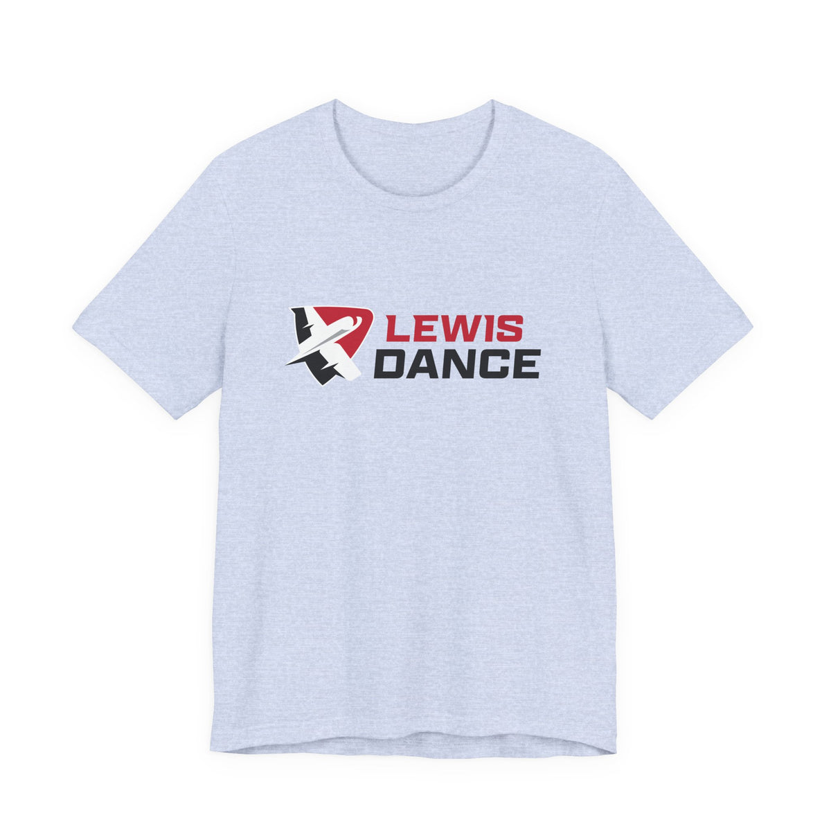 Lewis Dance logo Tee | Dance Team Shirt, Dance Studio Apparel