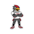 Personalized Lewis School Eagle Refrigerator Magnet