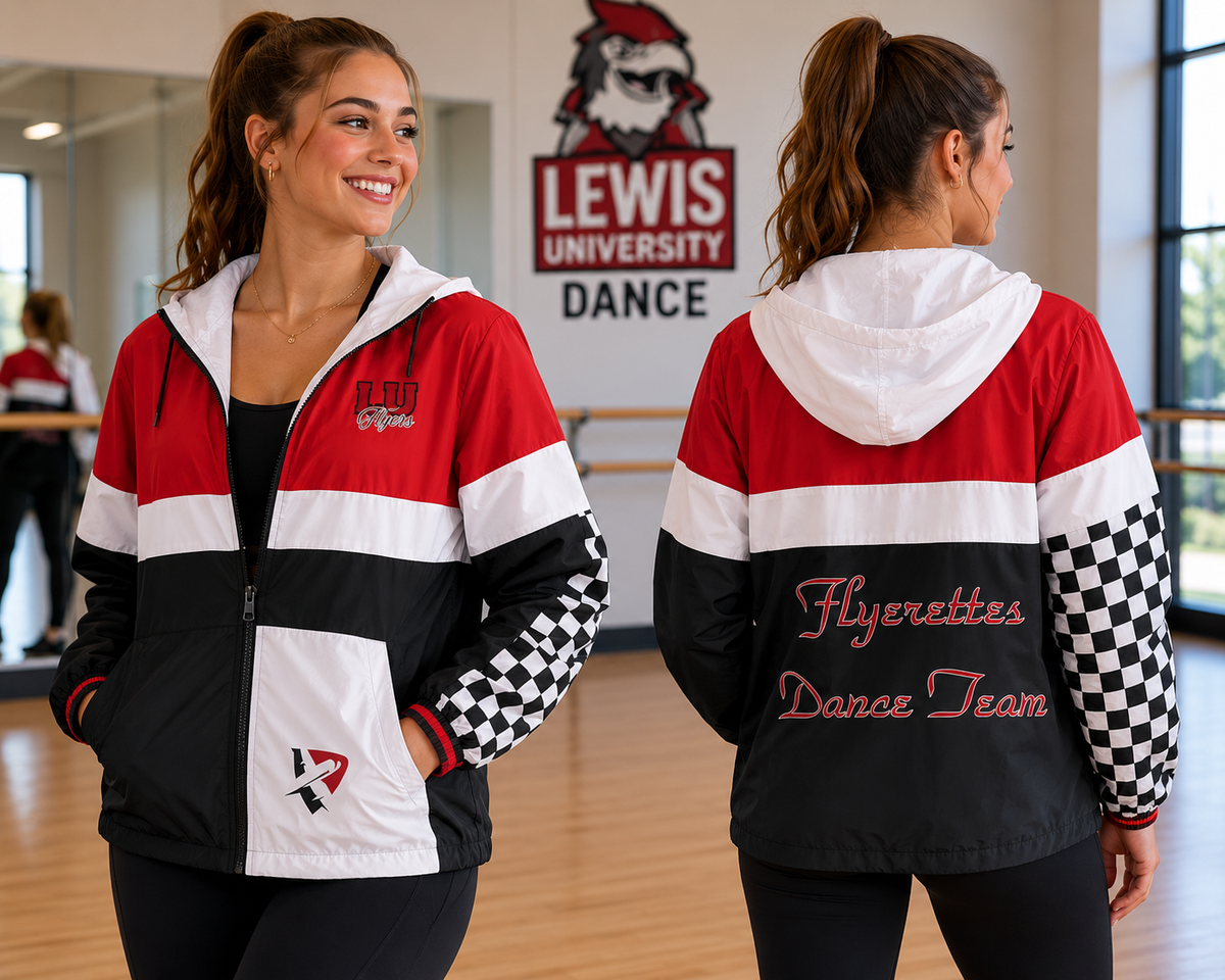*Flyerettes* Signature Windbreaker Jacket