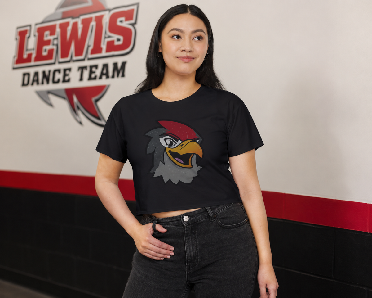 Flyers Spirit Crop Tee
