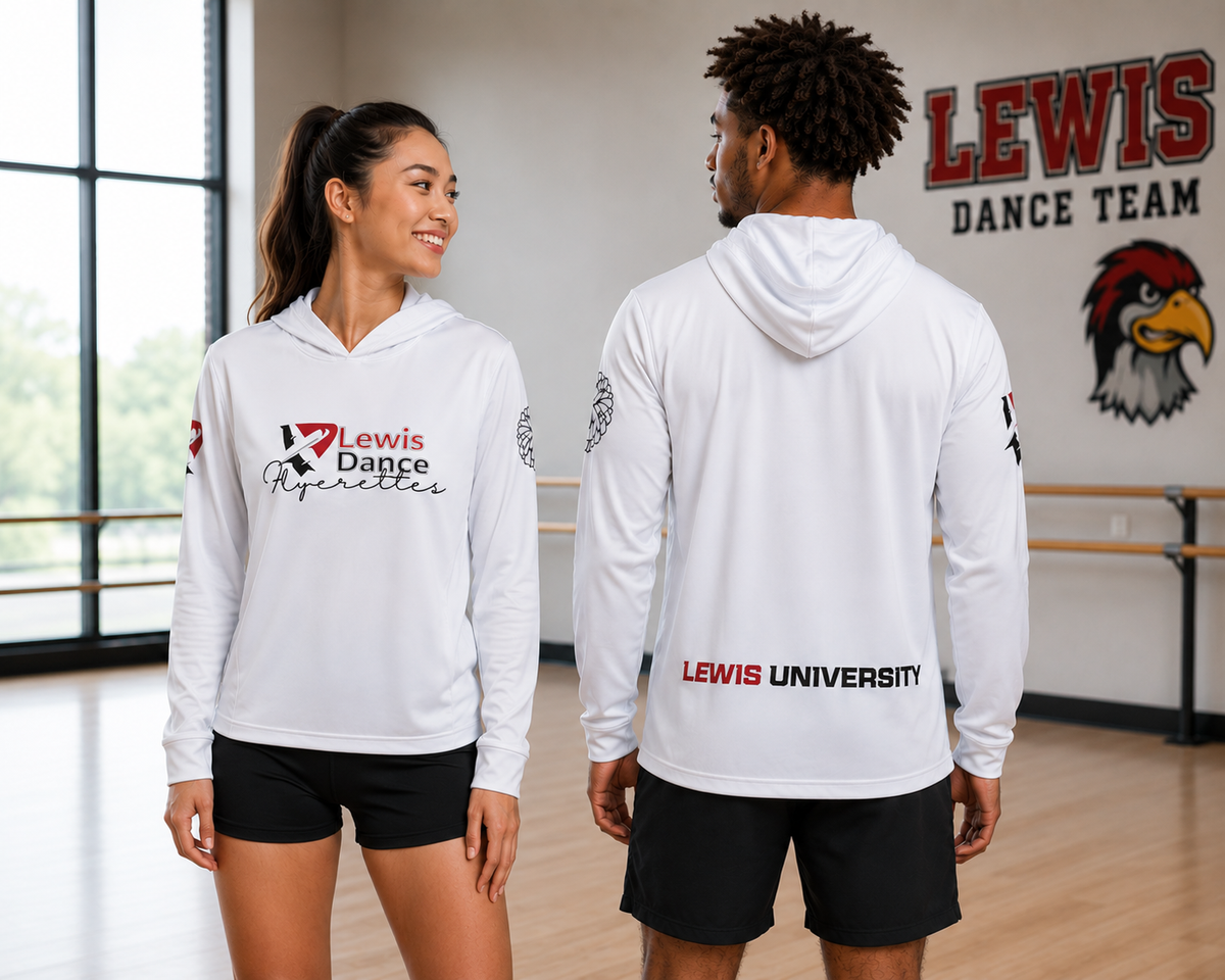 *Flyerettes* Performance Warm-Up Pullover