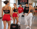 Lewis University Dance Strappy Performance Crop Tank – Women's Studio & Spirit Top