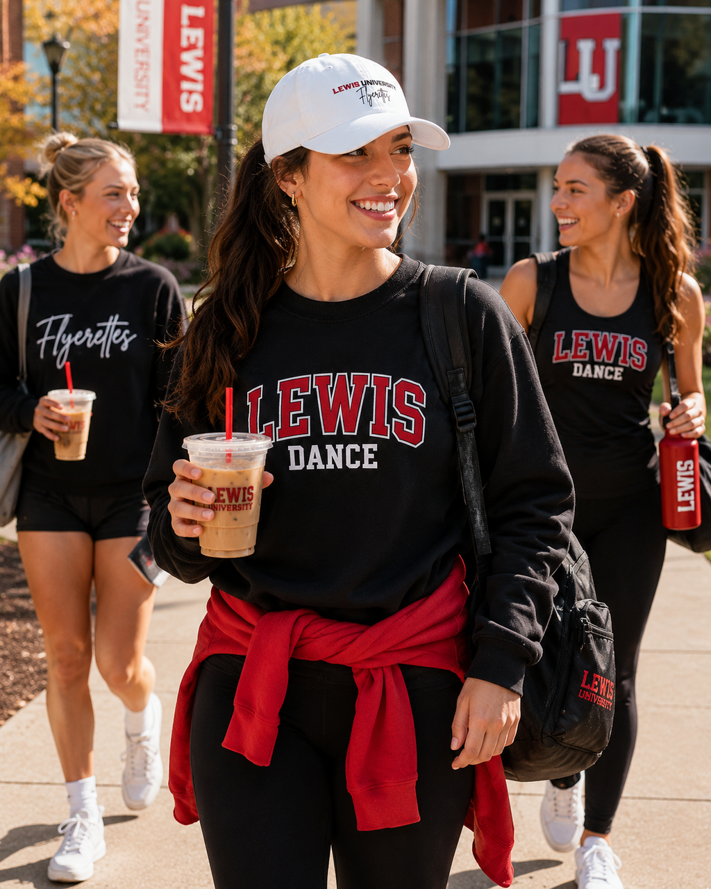 Lewis University Flyerettes Classic Baseball Cap