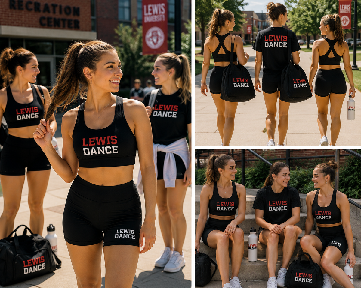 Lewis Dance Studio Essentials Shorts