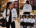 Lewis University Flyerettes Bomber Jacket