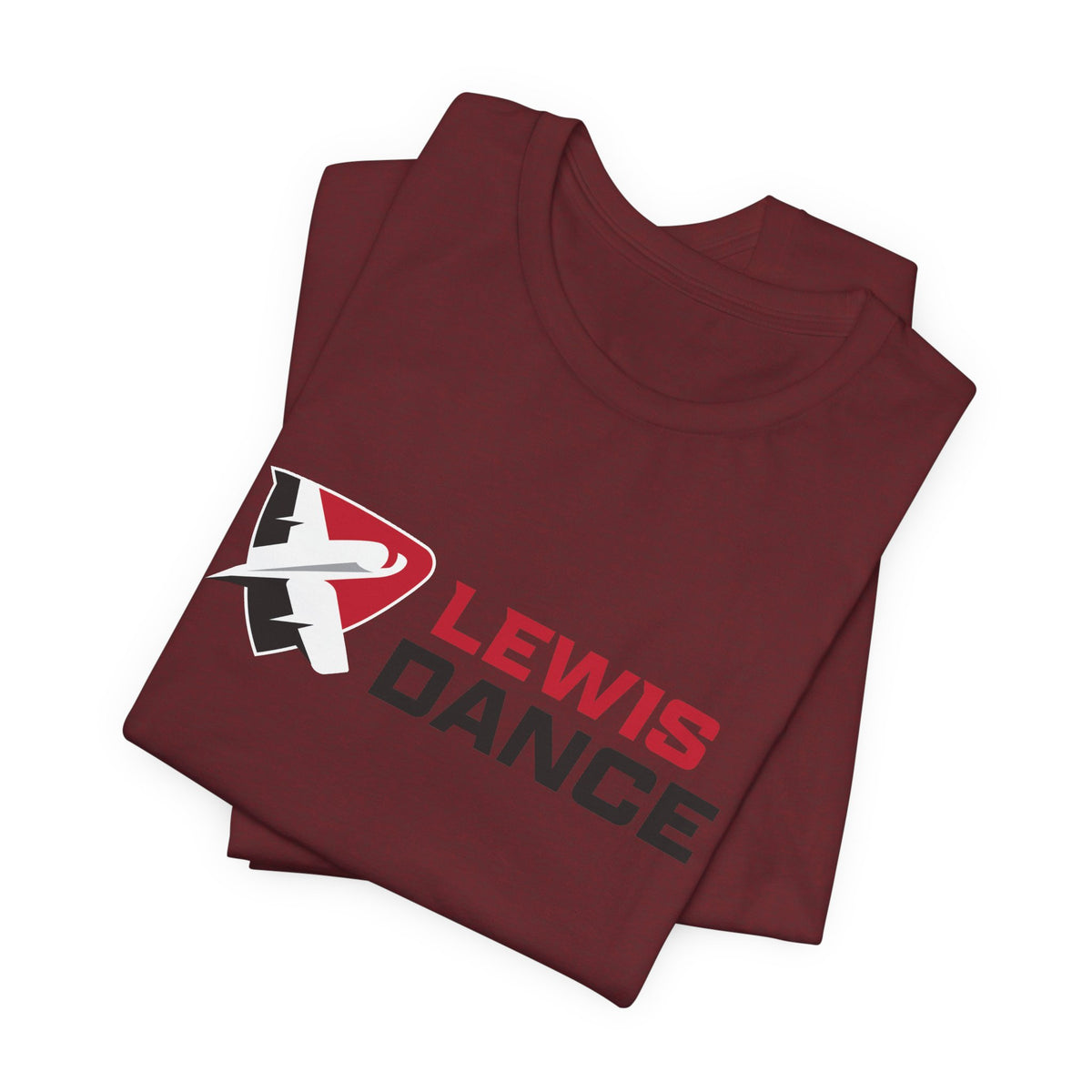 Lewis Dance logo Tee | Dance Team Shirt, Dance Studio Apparel