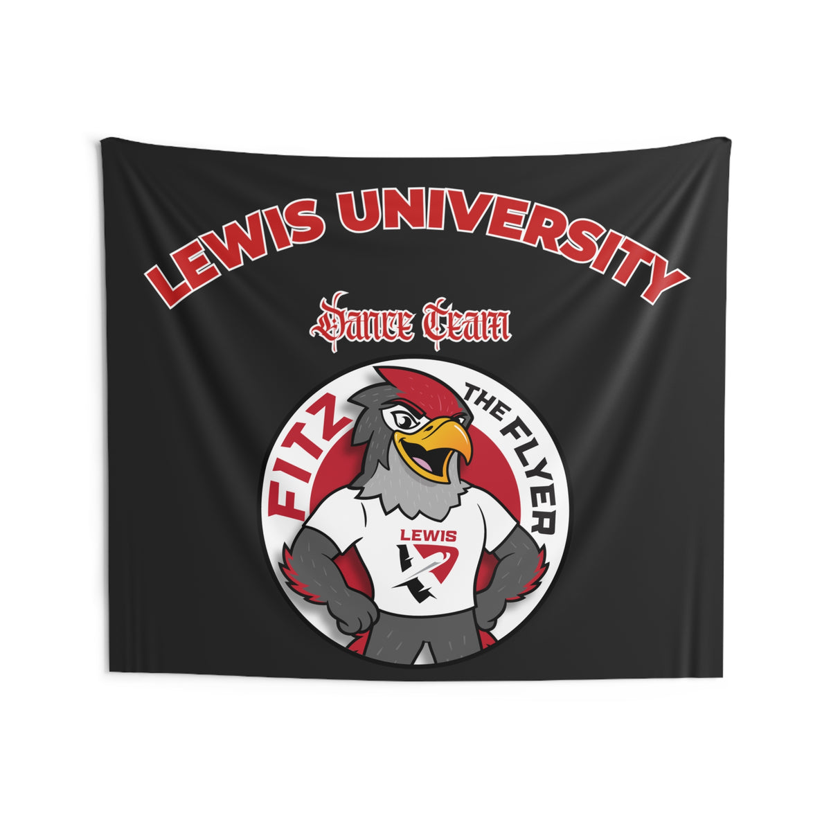 Wall Tapestry — Lewis University Dance Team