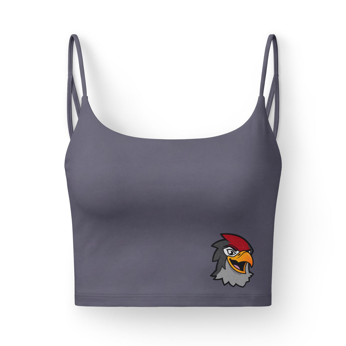 Lewis University Dance Strappy Performance Crop Tank – Women's Studio & Spirit Top