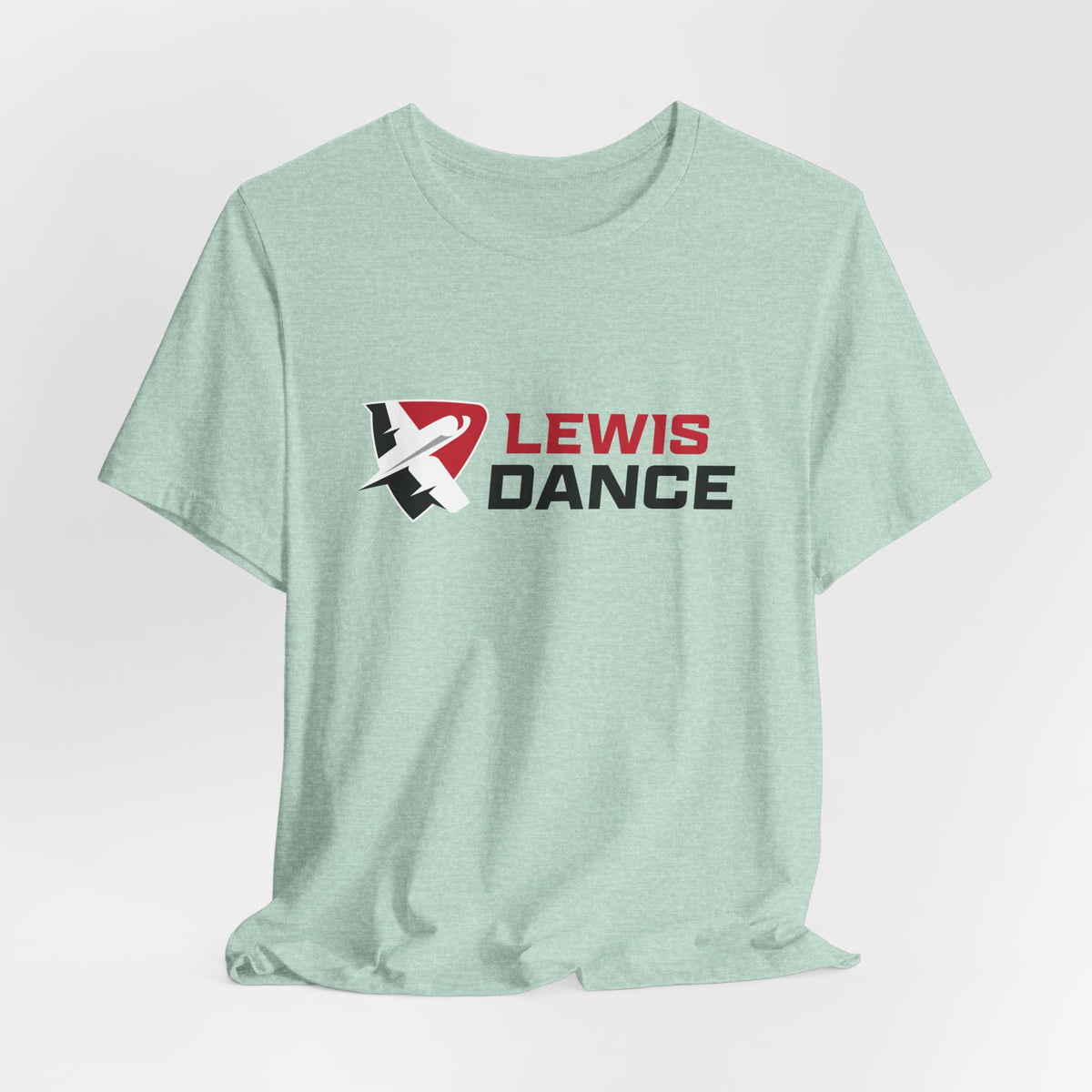 Lewis Dance logo Tee | Dance Team Shirt, Dance Studio Apparel