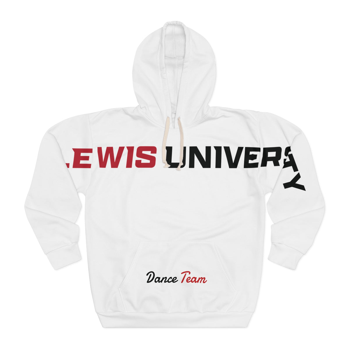 Lewis University Dance Team Hoodie – Oversized Collegiate Spirit Sweatshirt