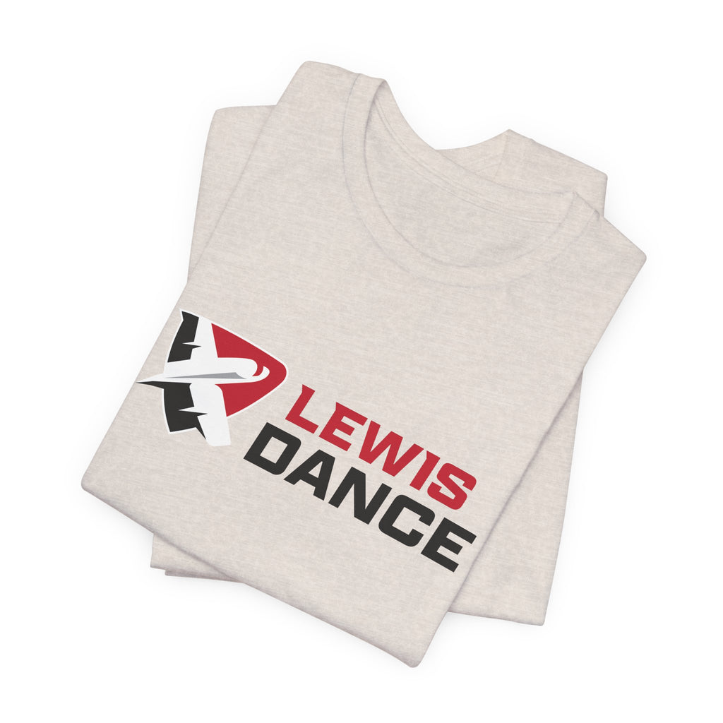 Lewis Dance logo Tee | Dance Team Shirt, Dance Studio Apparel