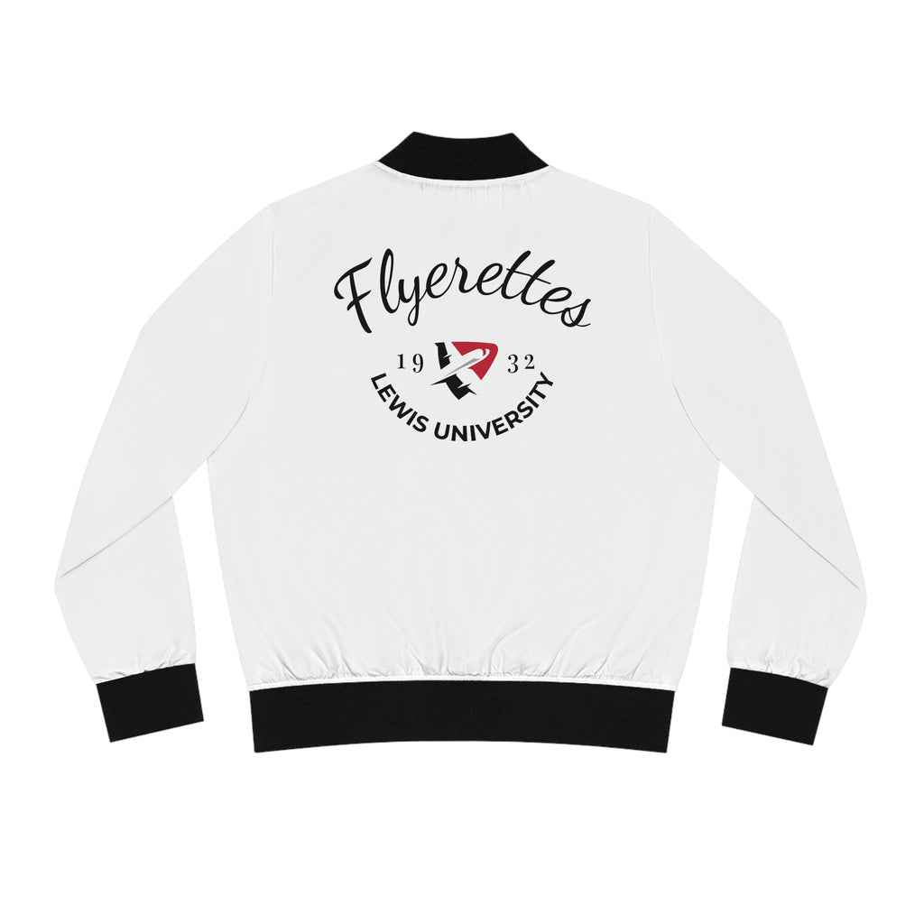Lewis University Flyerettes Bomber Jacket