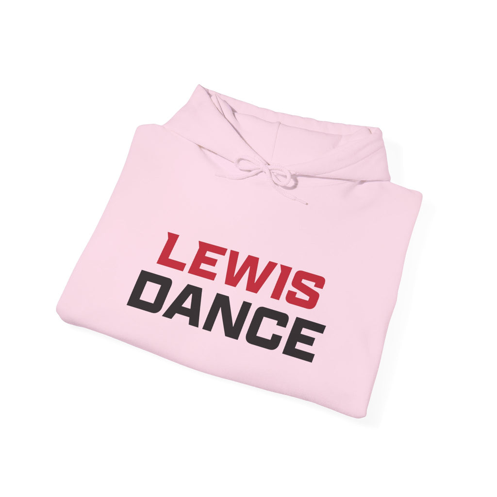 Lewis Dance Performance Hoodie – Unisex Athletic Spirit Pullover