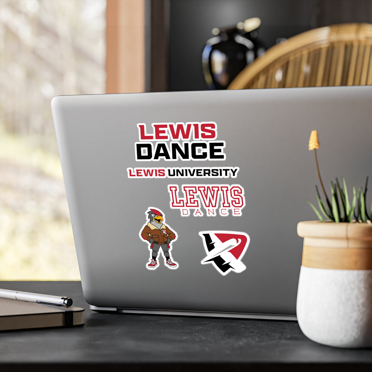 Lewis University Dance Sticker Pack