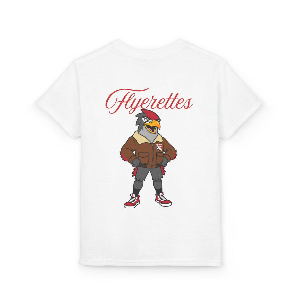 Lewis University Flyerettes Youth T-Shirt