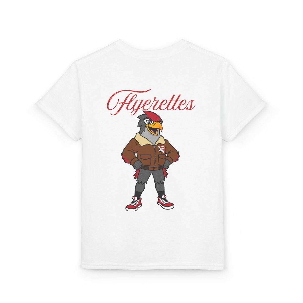 Lewis University Flyerettes Youth T-Shirt