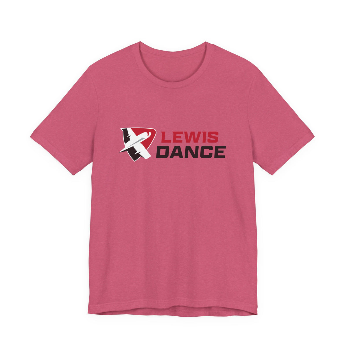Lewis Dance logo Tee | Dance Team Shirt, Dance Studio Apparel
