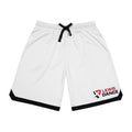 Basketball Shorts — Lewis Dance Logo Performance Athletic Shorts