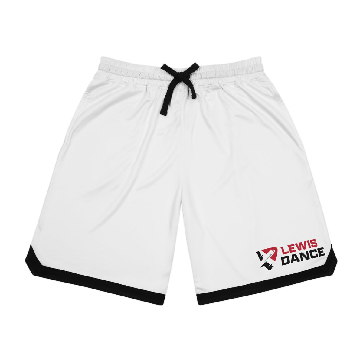 Basketball Shorts — Lewis Dance Logo Performance Athletic Shorts
