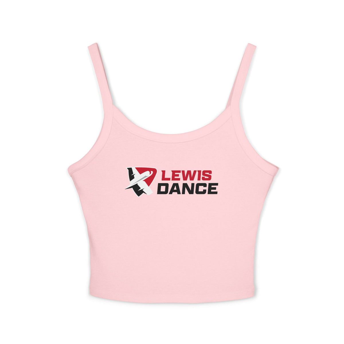 Lewis Dance Women's Cropped Spaghetti Strap Tank — Performance Practice Top
