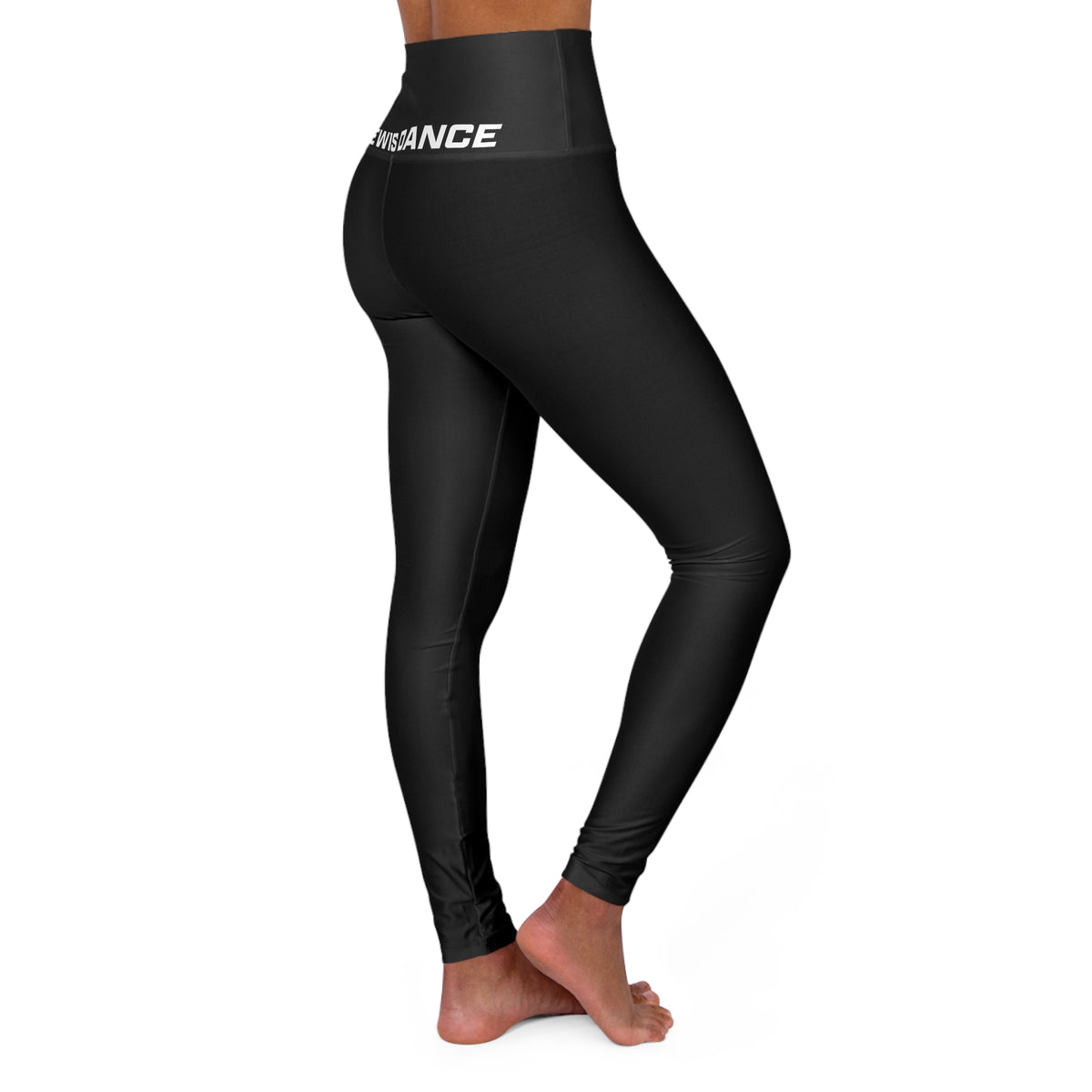 Lewis Dance Performance Leggings — Women's High-Waisted Team Tights