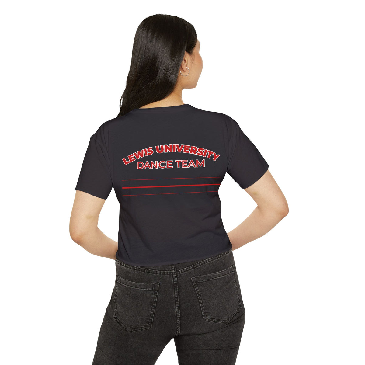 Flyers Spirit Crop Tee
