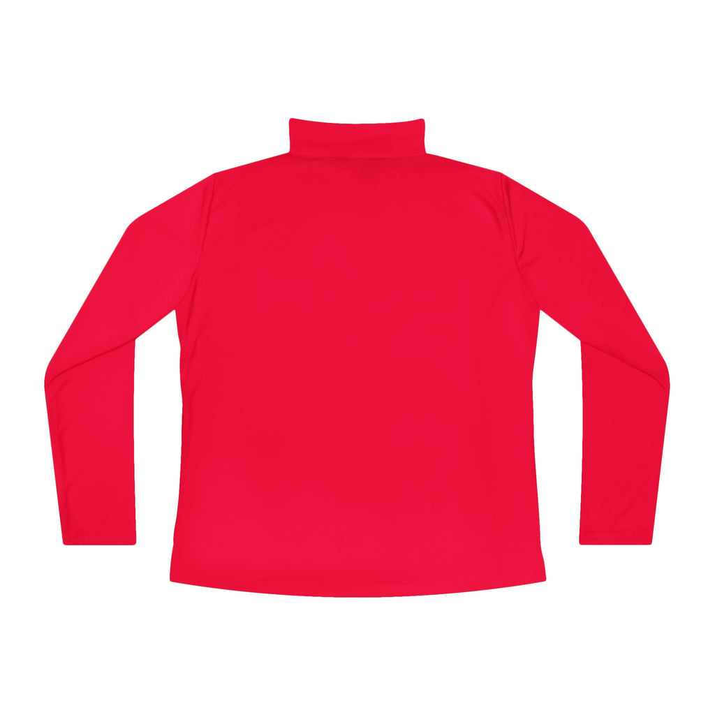 Lewis Dance Women's Quarter-Zip Performance Pullover | Lightweight Team Warm-Up Jacket