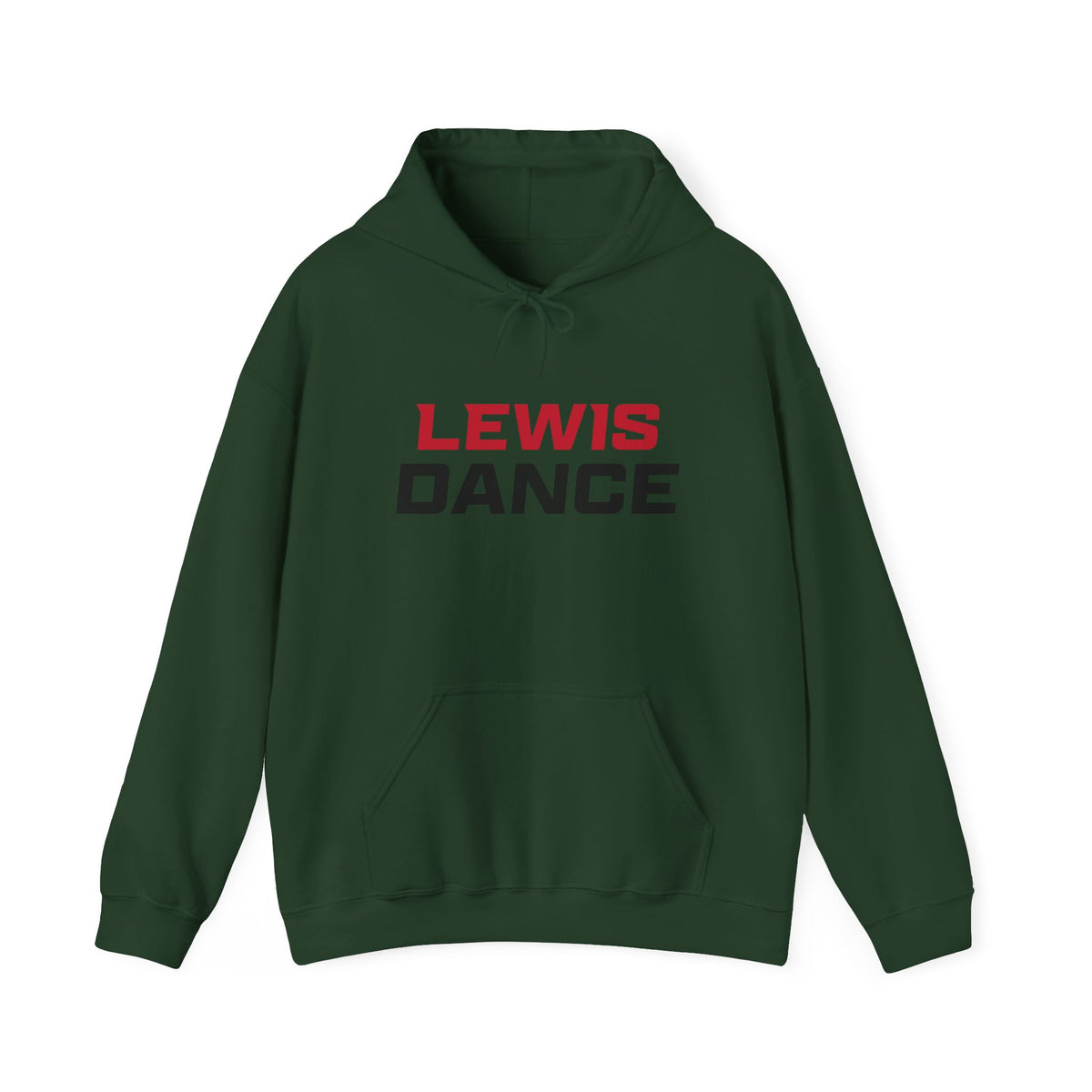 Lewis Dance Performance Hoodie – Unisex Athletic Spirit Pullover