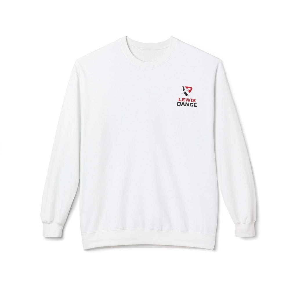 Lewis University Flyerettes Crewneck Sweatshirt — Women's Collegiate Dance Team Pullover