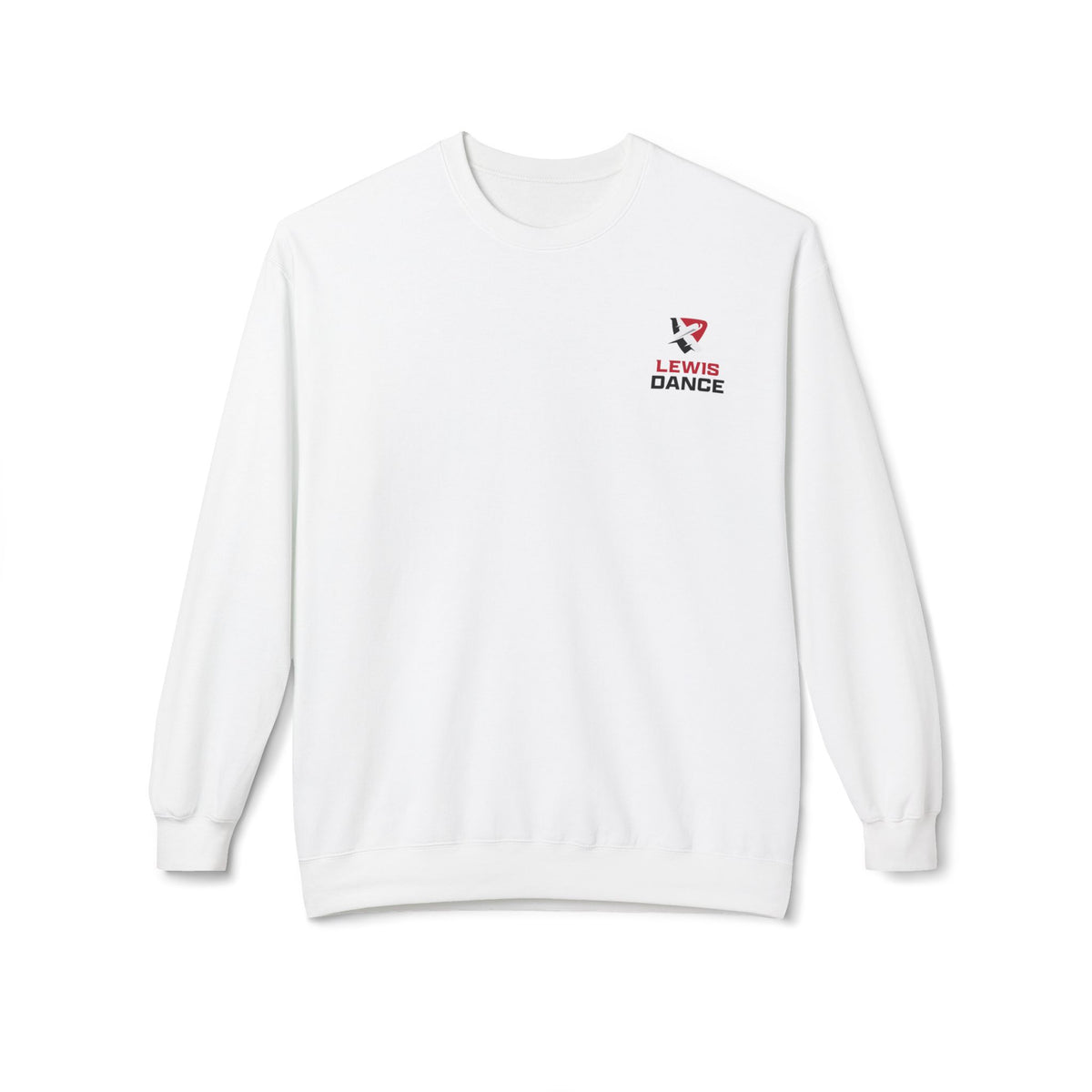 Lewis University Flyerettes Crewneck Sweatshirt — Women's Collegiate Dance Team Pullover