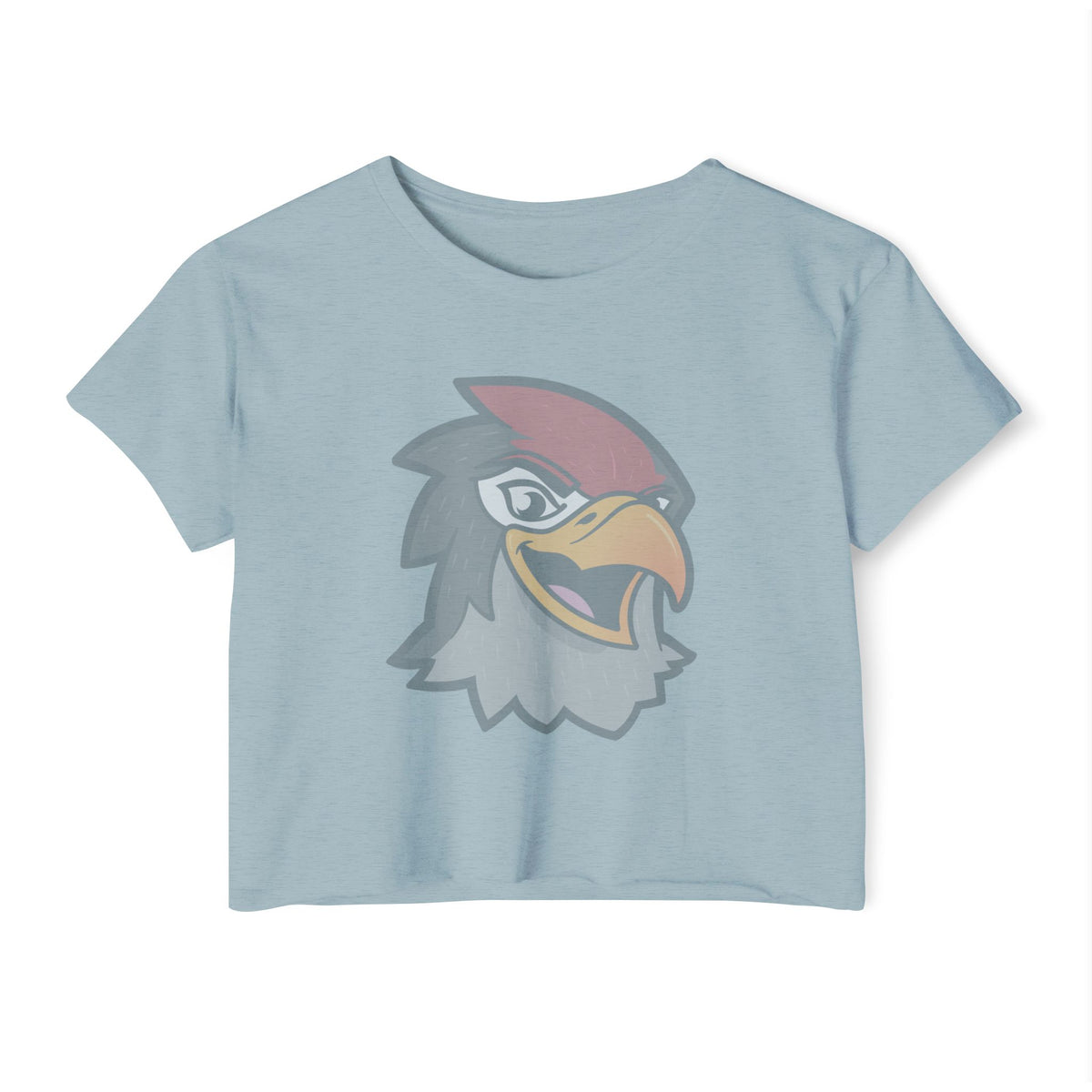 Flyers Spirit Crop Tee
