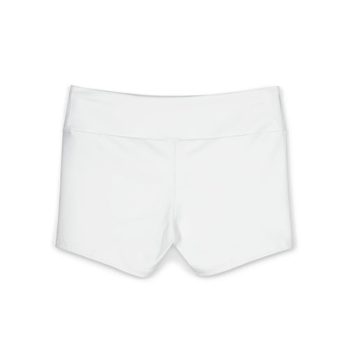Dance Team Yoga Shorts — "LEWIS DANCE" Performance Women's Shorts