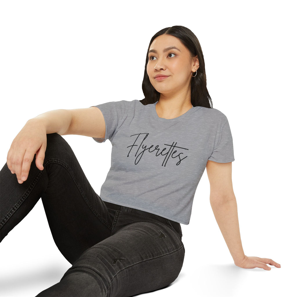 Lewis Dance Team Signature Crop Tee