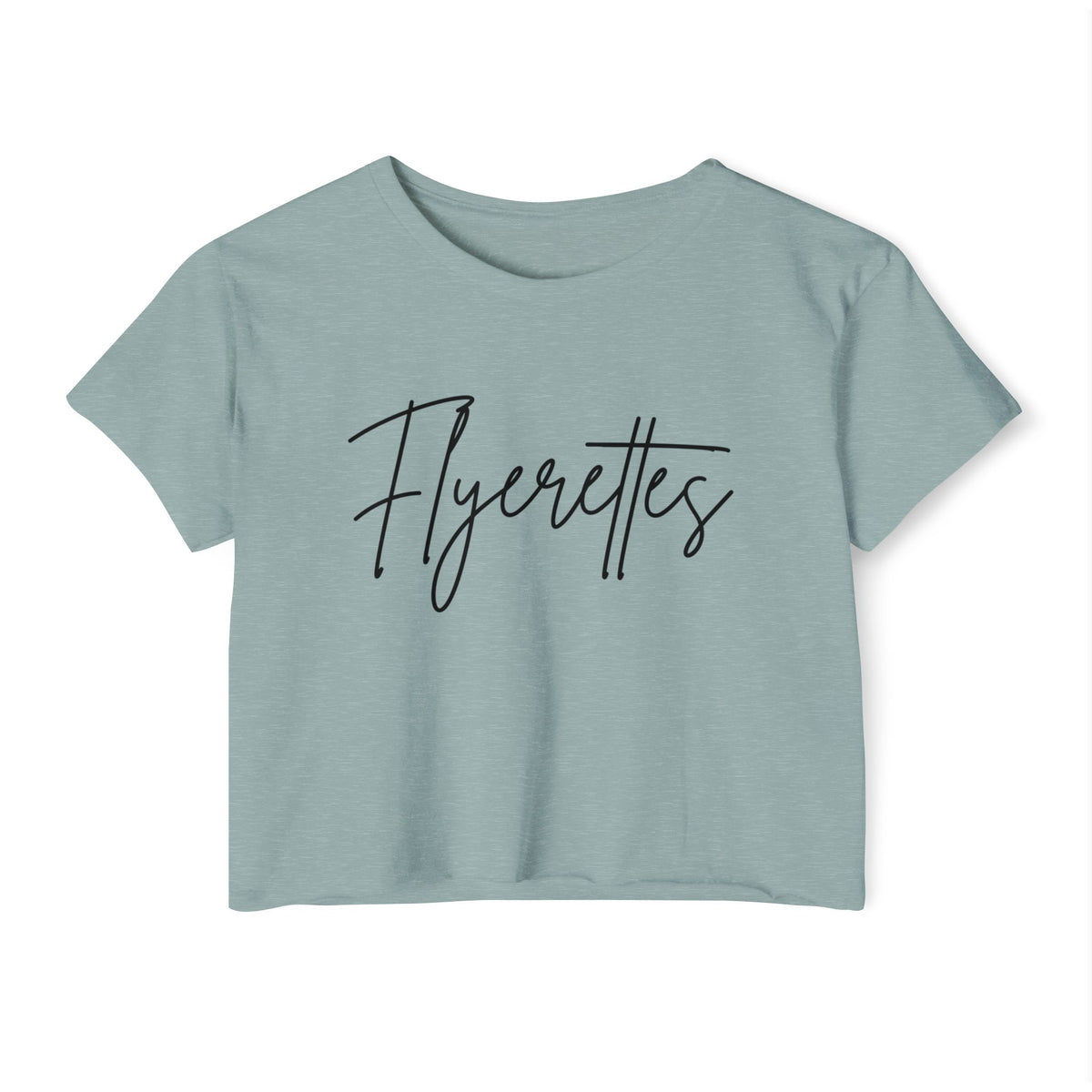 Lewis Dance Team Signature Crop Tee