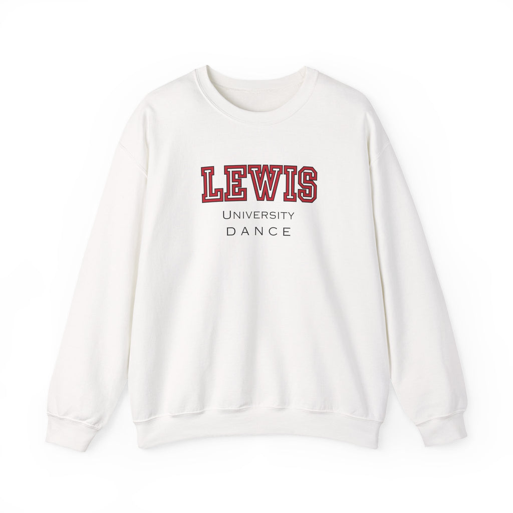 Lewis University Dance Classic Crewneck Sweatshirt – Unisex Collegiate Spirit Pullover