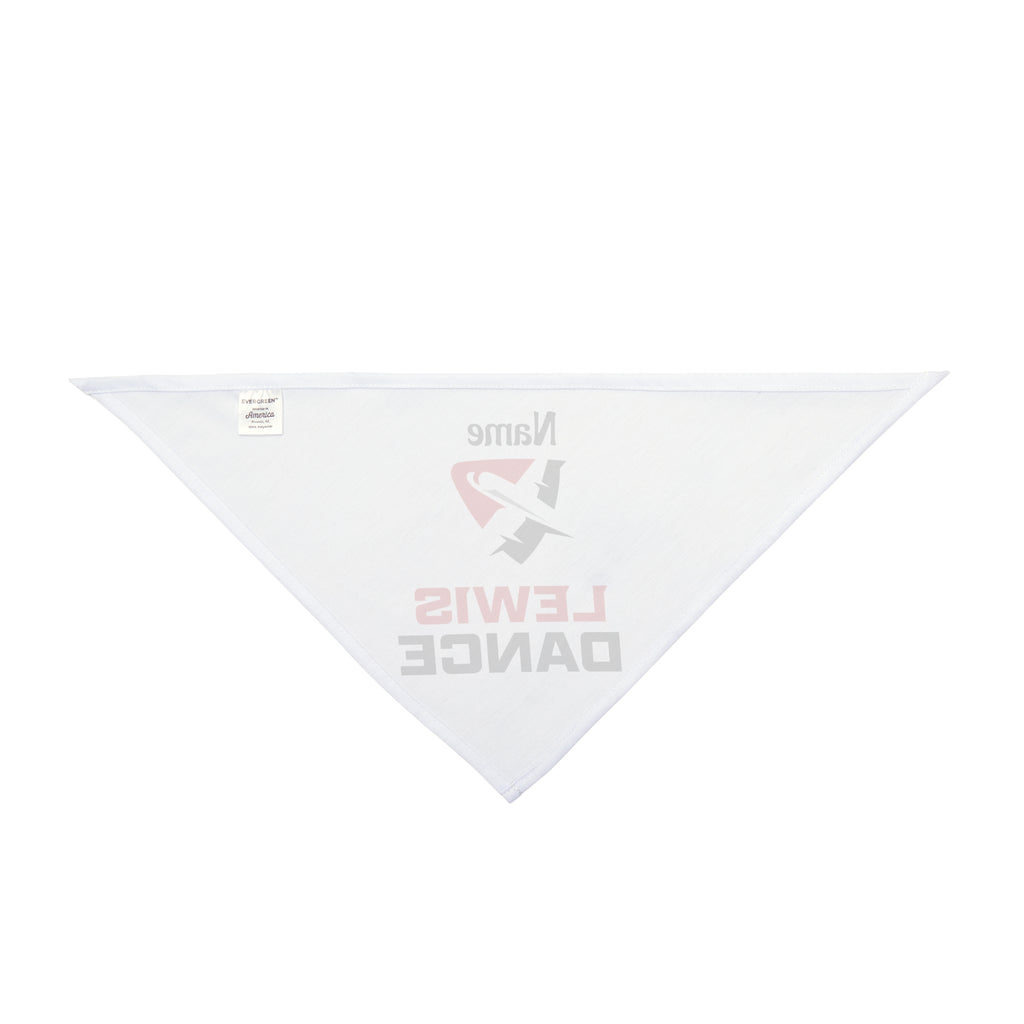 Lewis Dance Pet Bandana