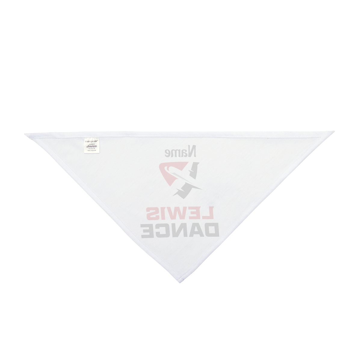 Lewis Dance Pet Bandana