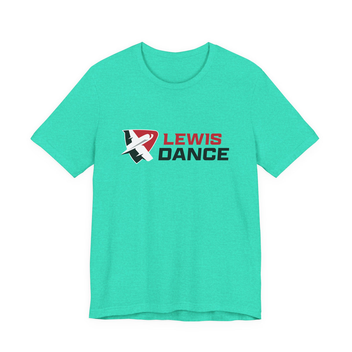 Lewis Dance logo Tee | Dance Team Shirt, Dance Studio Apparel