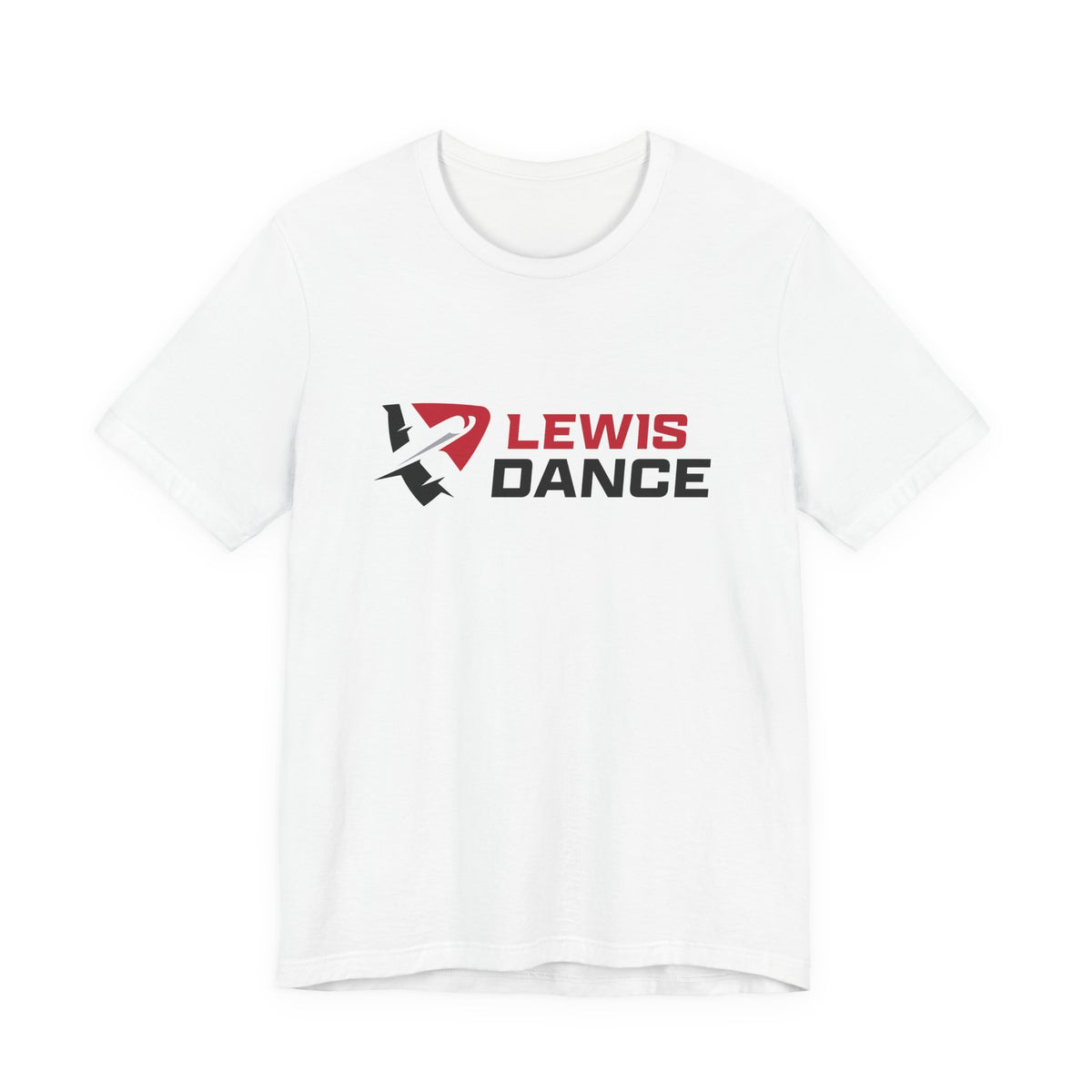 Lewis Dance logo Tee | Dance Team Shirt, Dance Studio Apparel