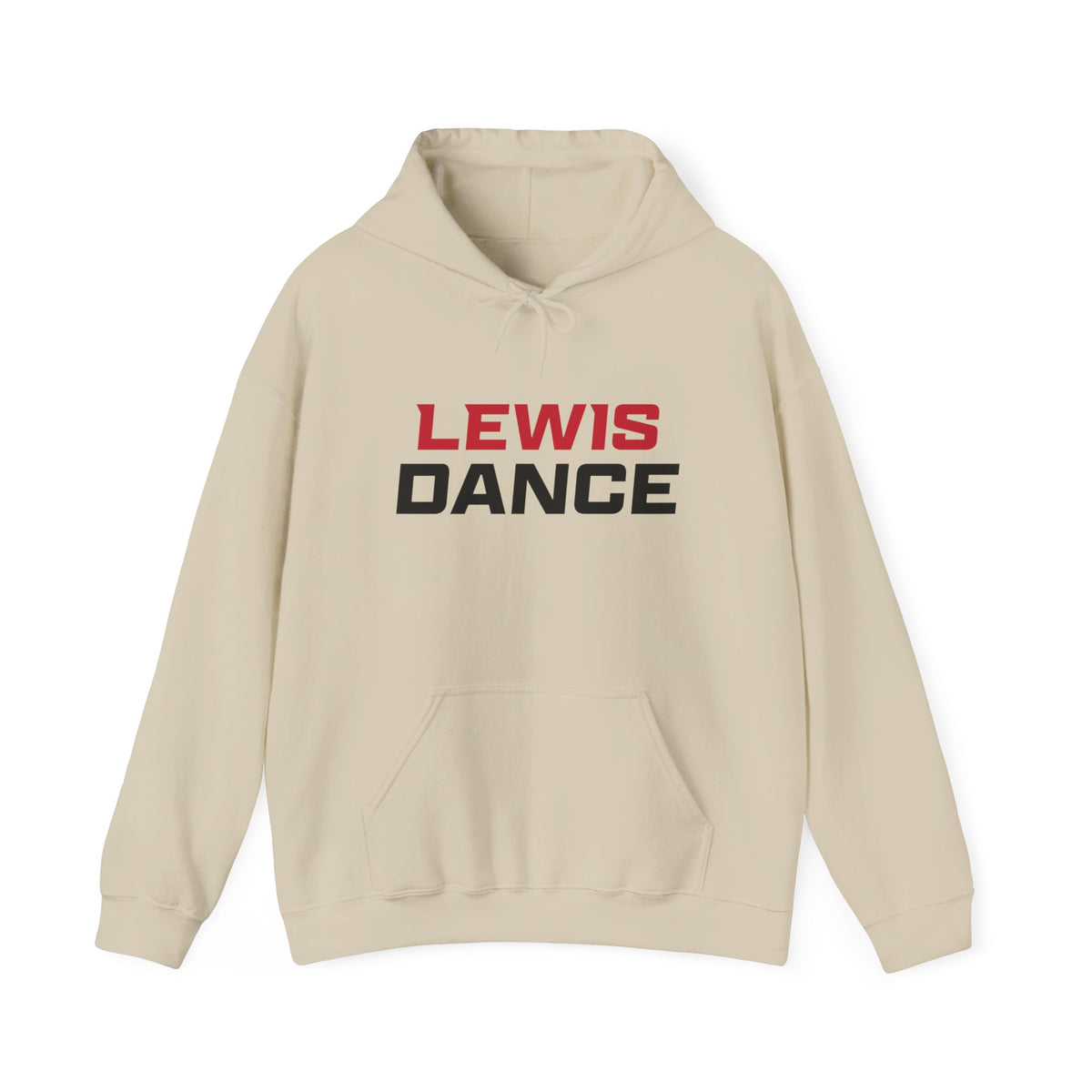 Lewis Dance Performance Hoodie – Unisex Athletic Spirit Pullover