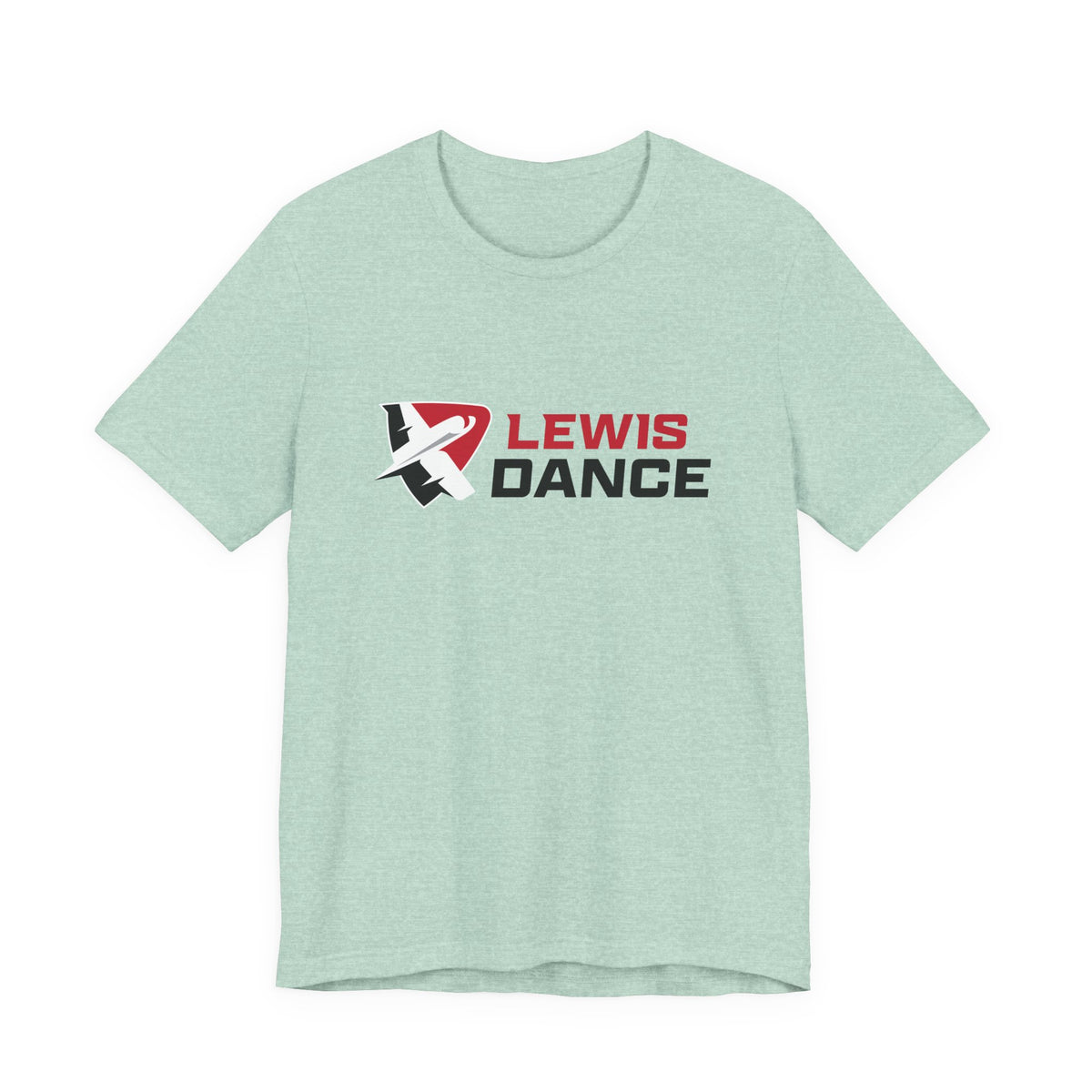 Lewis Dance logo Tee | Dance Team Shirt, Dance Studio Apparel