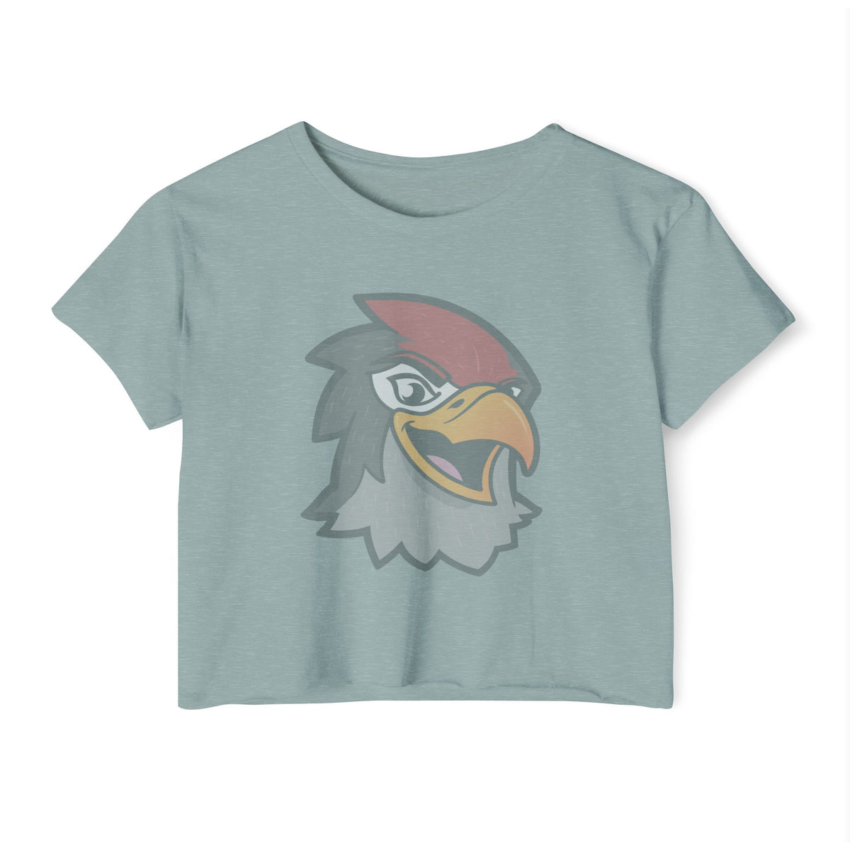 Flyers Spirit Crop Tee