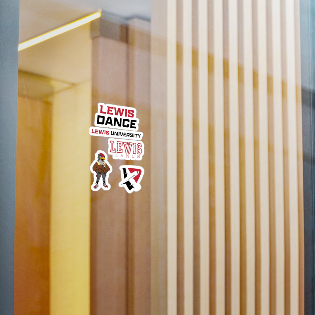 Lewis University Dance Sticker Pack