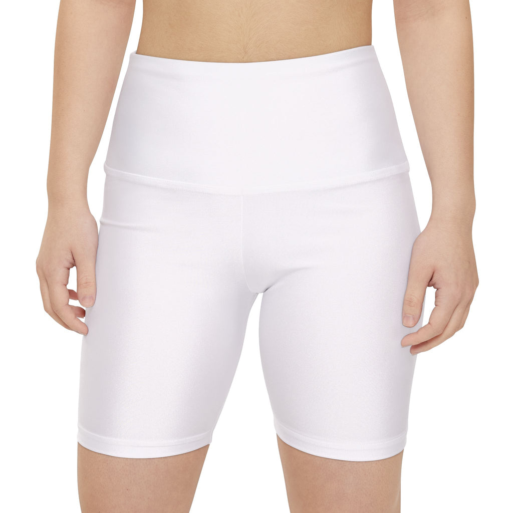 Lewis Dance High-Rise Workout Shorts