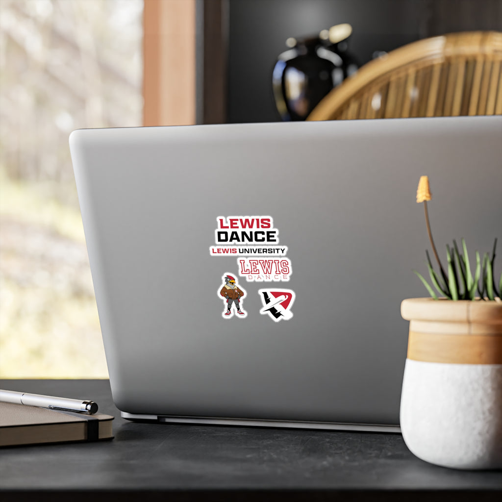 Lewis University Dance Sticker Pack