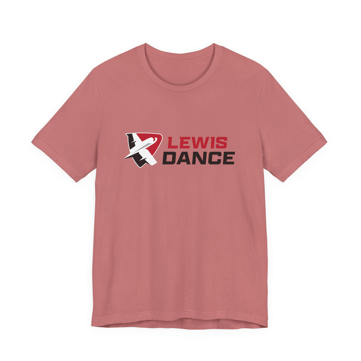 Lewis Dance logo Tee | Dance Team Shirt, Dance Studio Apparel