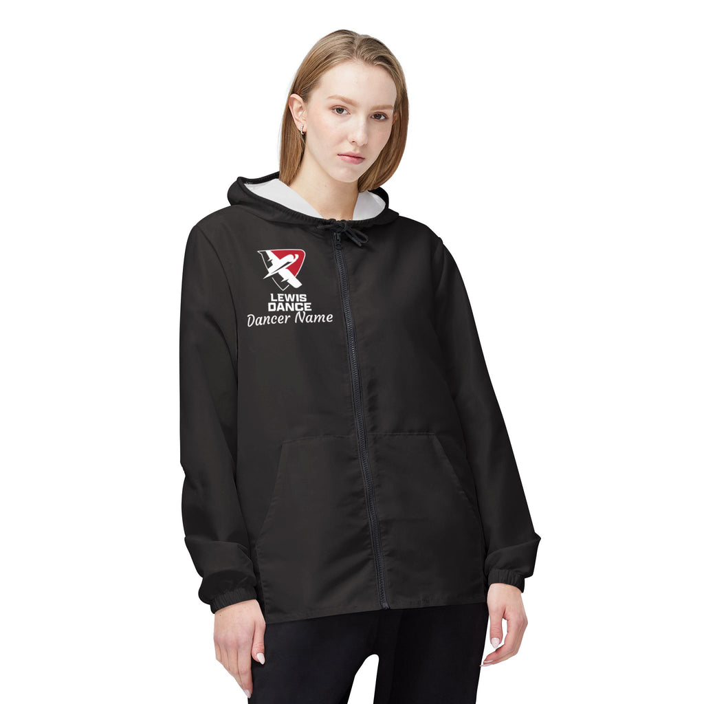 Lewis University Dance Team Windbreaker