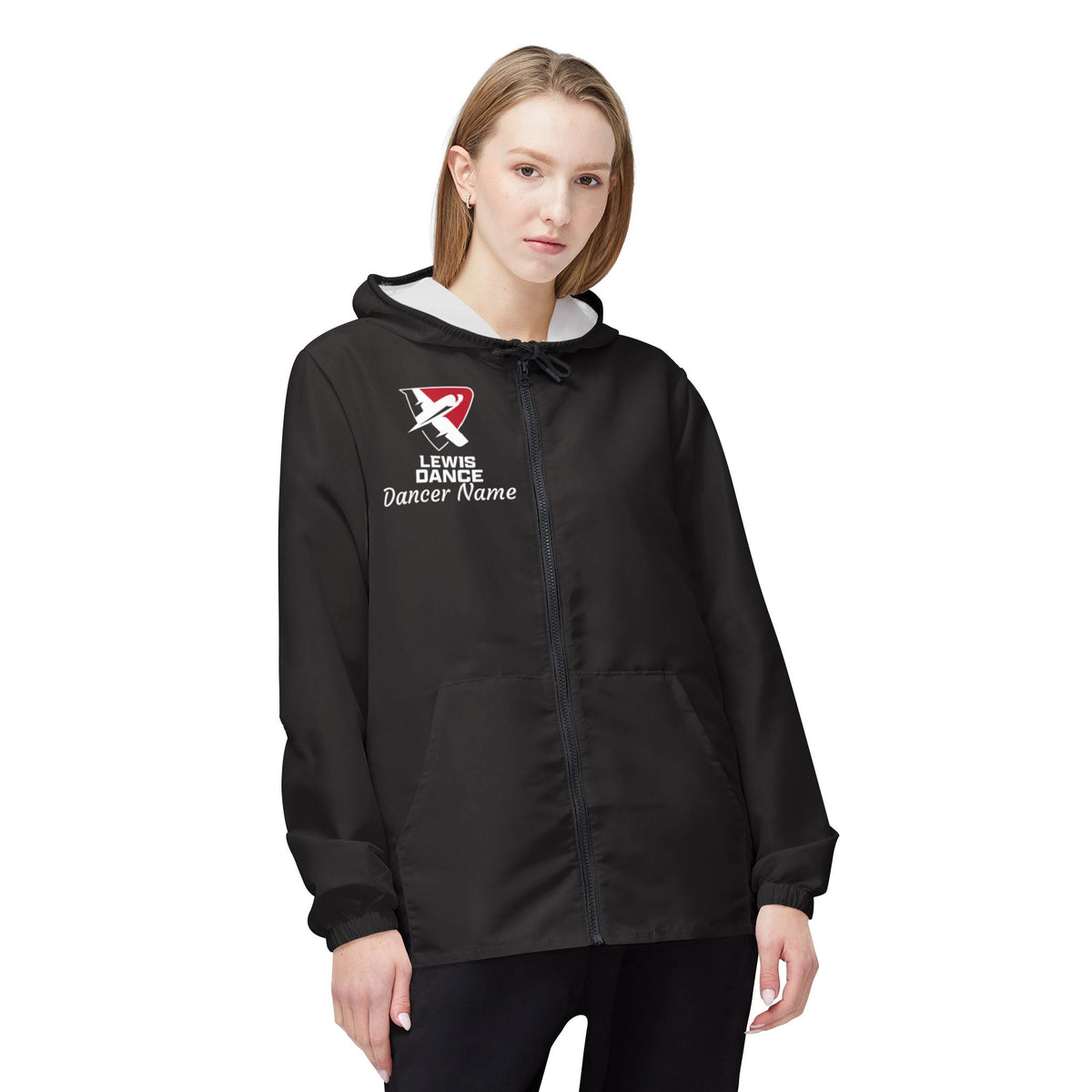 Lewis University Dance Team Windbreaker