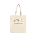 Flyerettes Lewis University Tote Bag | Lewis Dance Canvas Tote
